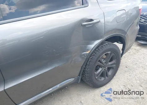 2011 Dodge Durango Crew из США, поврежденный, VIN 1D4RD4GG3BC740328